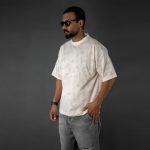 تی شرت مردانه آستین کوتاه ابر و بادی - Image 2