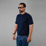 تی شرت مردانه آستین کوتاه آستین کش - Image 4