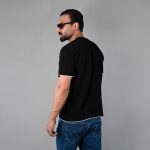 تی شرت مردانه آستین کوتاه آستین کش - Image 2
