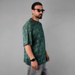 تی شرت مردانه آستین کوتاه ابر و بادی - Image 6
