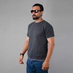 تی شرت مردانه آستین کوتاه آستین کش - Image 5