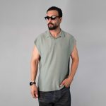 وست یقه دار مردانه - Image 5