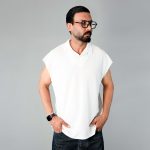 وست یقه دار مردانه