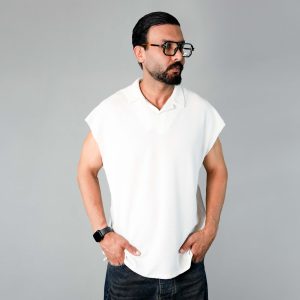 وست یقه دار مردانه