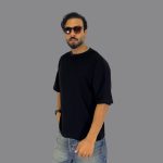 تی شرت مردانه آستین کوتاه مدل زنبوری - Image 2