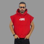 هودی وست مردانه کلاه دار - Image 9