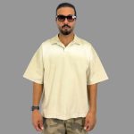 تی شرت مردانه آستین کوتاه جین سنگ شور - Image 2