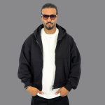 سوئیشرت مردانه دورس کلاه دار