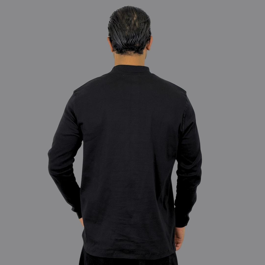 بلوز یقه 5 سانت مردانه - Image 2