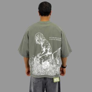 تیشرت مردانه Vinland Saga (حماسه وینلند) - طرح I Have No Enemies