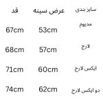 کاپشن چرم مردانه براق - Image 3
