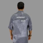 پیراهن مردانه آستین کوتاه مدل REPRESENT - Image 4