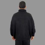 بافت یقه اسکی مردانه - Image 2