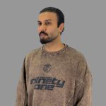 دورس مردانه سنگ‌شور باکسی طرح Ninety One - Image 4