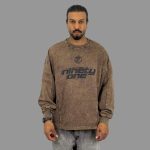 دورس مردانه سنگ‌شور باکسی طرح Ninety One - Image 2