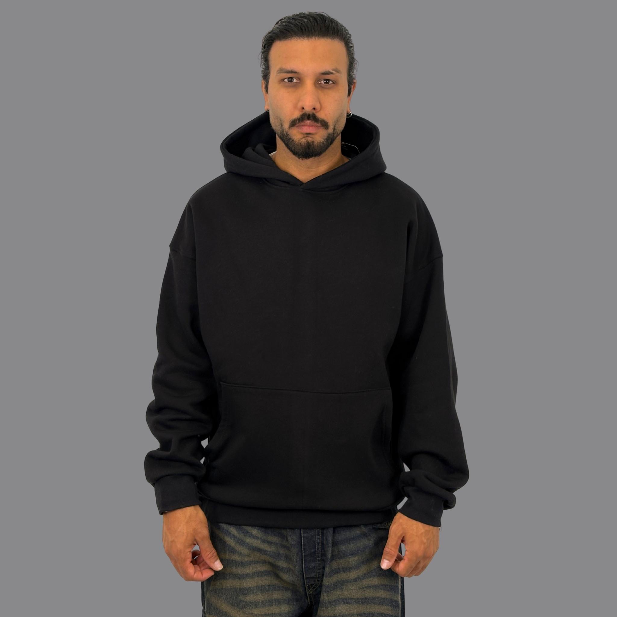 هودی مشکی مردانه