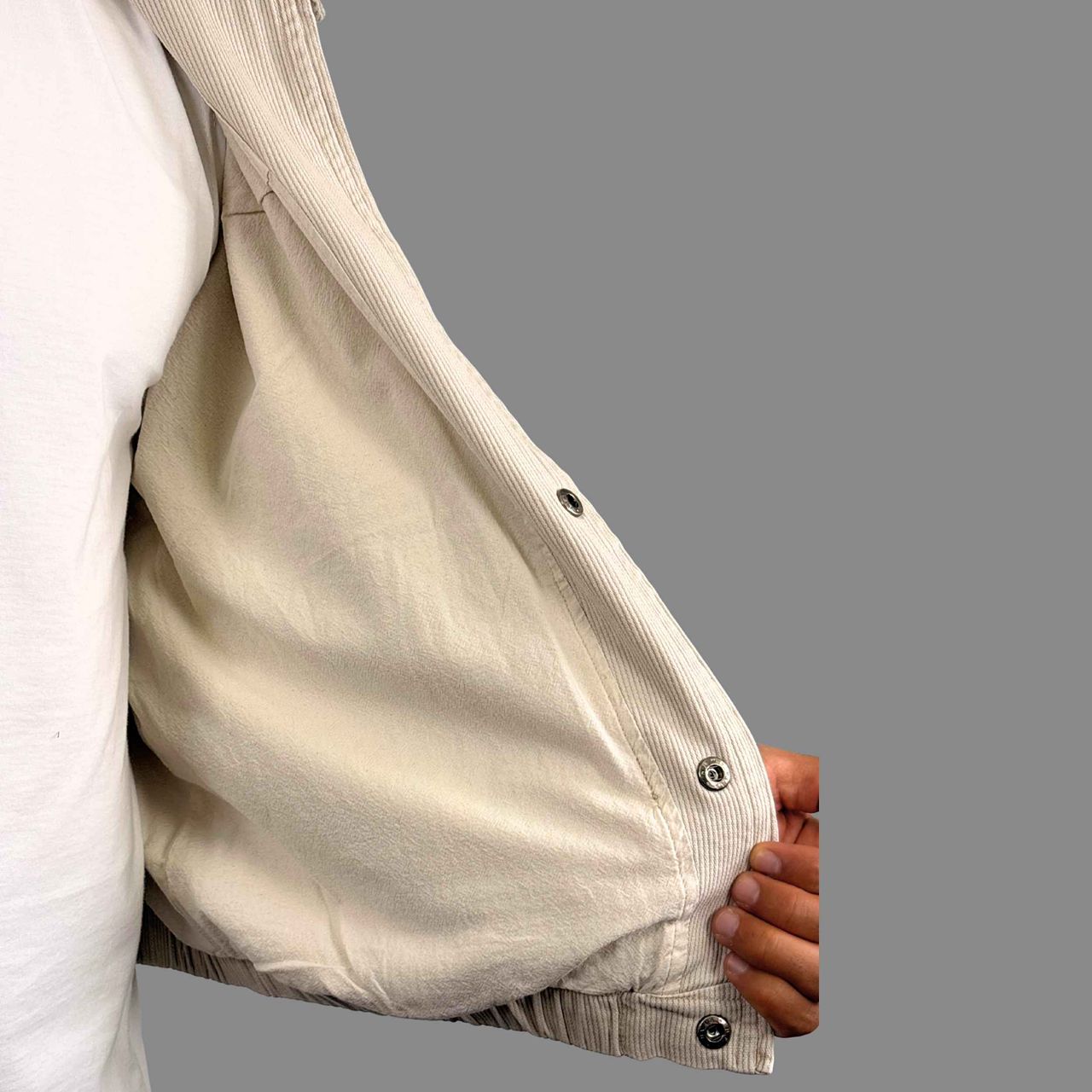 کاپشن کبریتی مردانه مدل باکسی - Image 9