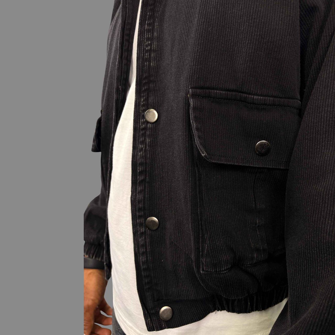 کاپشن کبریتی مردانه مدل باکسی - Image 7