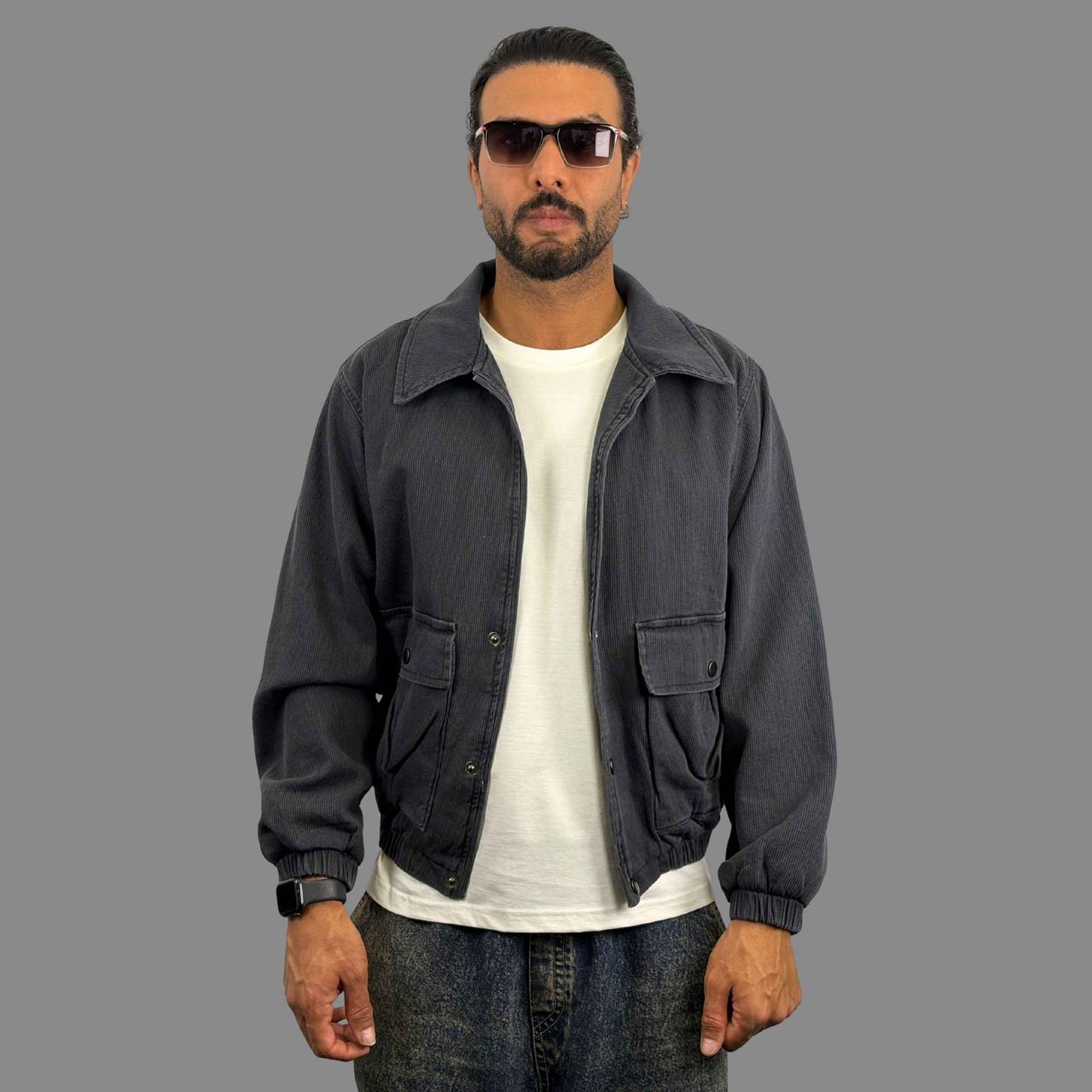 کاپشن کبریتی مردانه فیلی