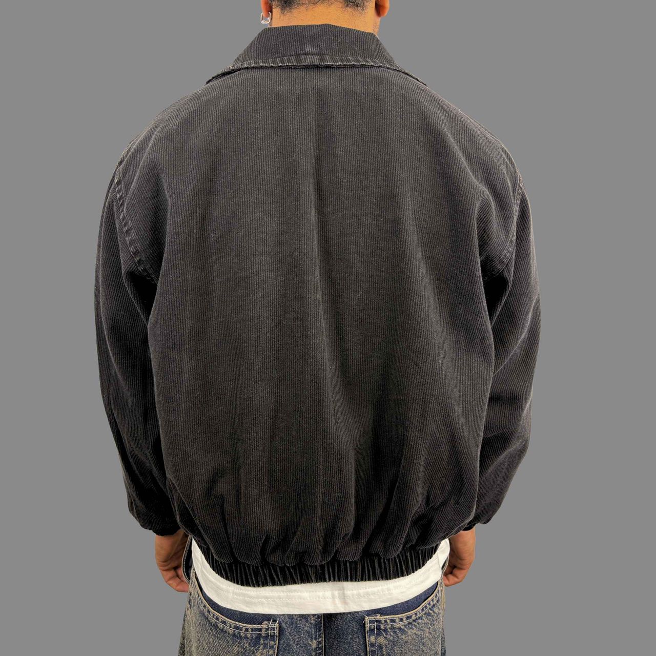 کاپشن کبریتی مردانه مدل باکسی - Image 5