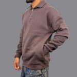 دورس نیم زیپ مردانه - Image 6