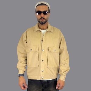 کت جین مردانه مدل دو جیب