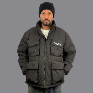 کاپشن مردانه مشکی