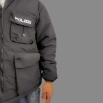 کاپشن مردانه مشکی