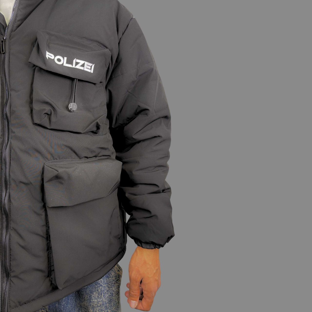 کاپشن مردانه مشکی