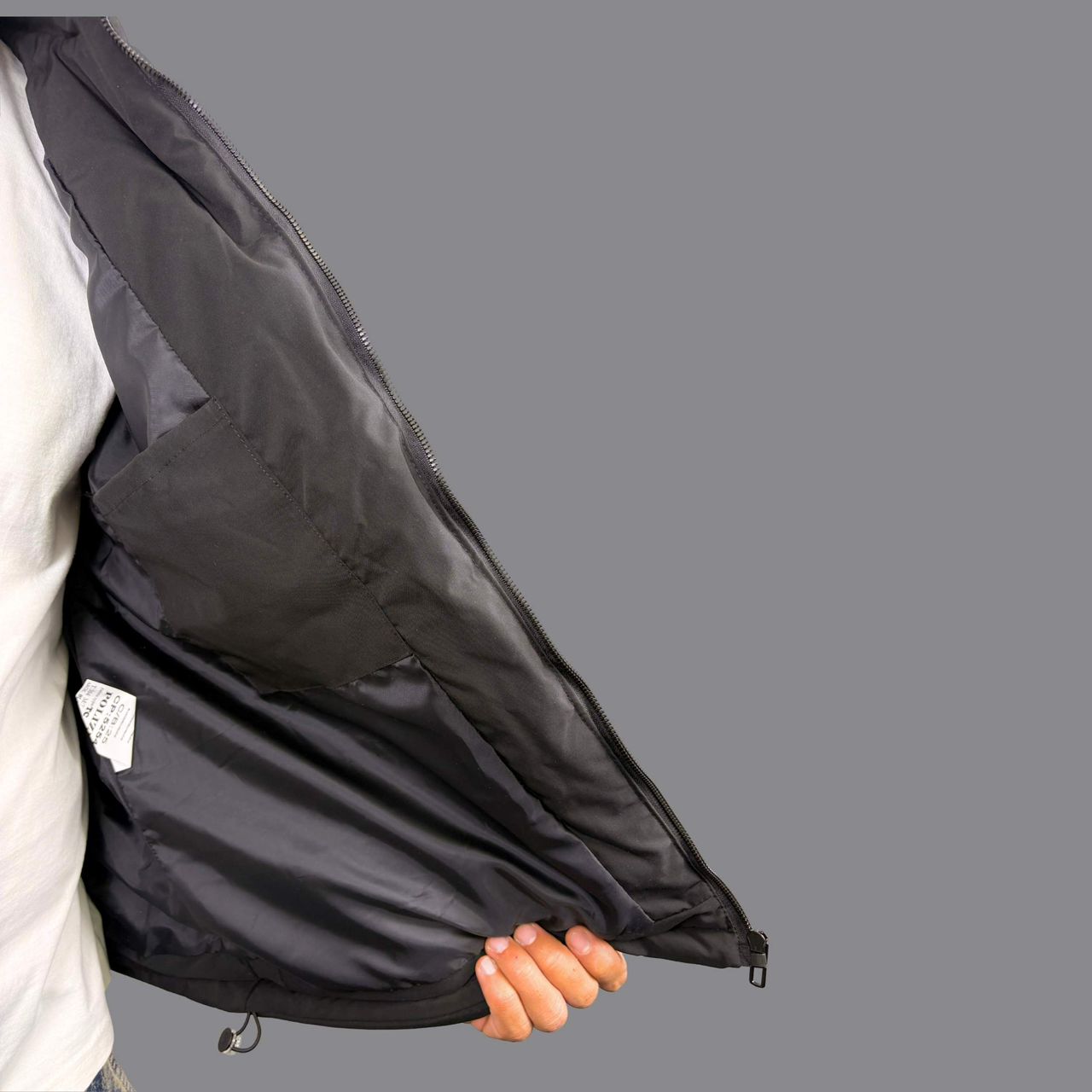 کاپشن مردانه مشکی