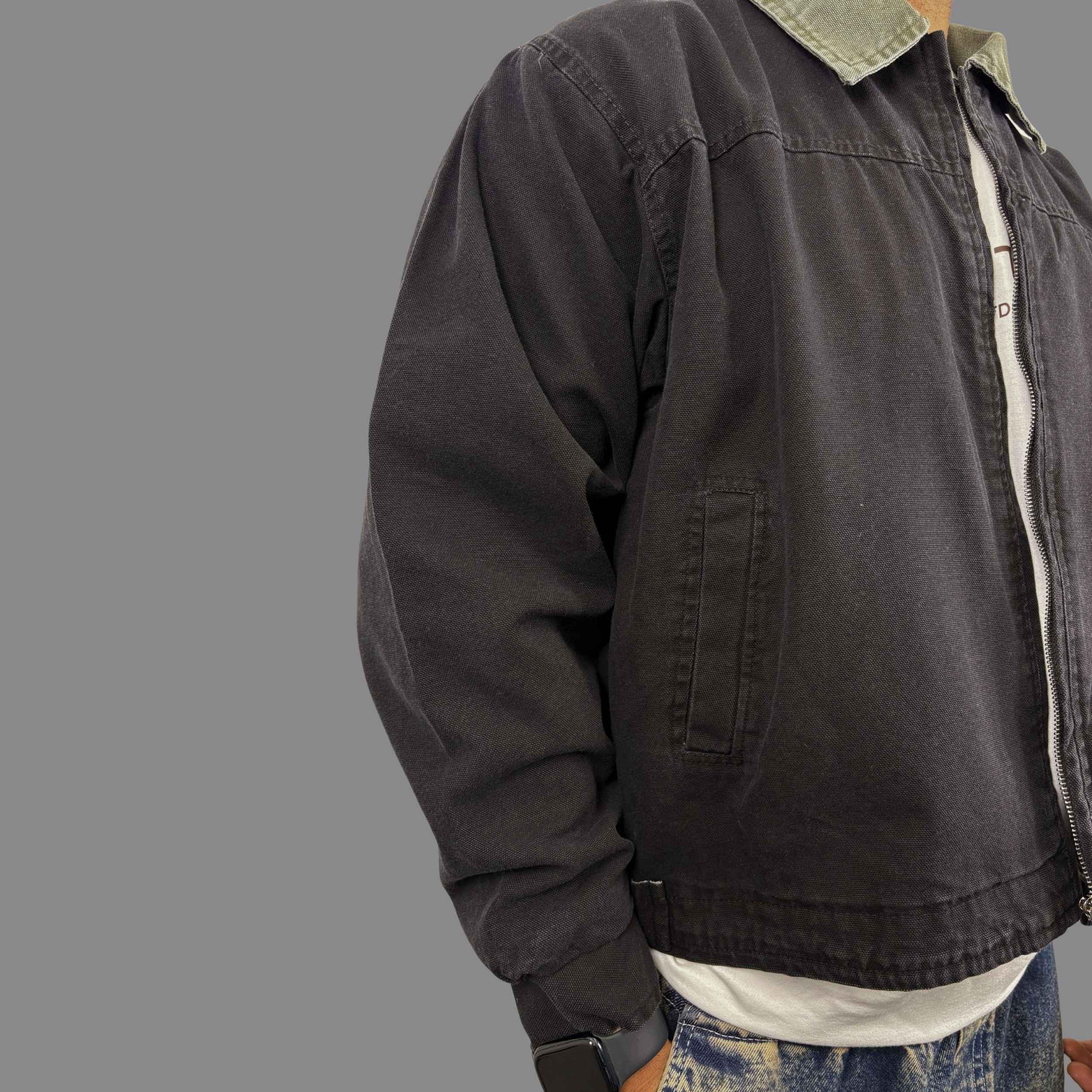 کاپشن کتان مشکی