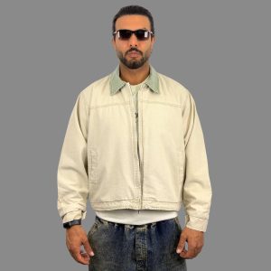 کاپشن کتان مردانه