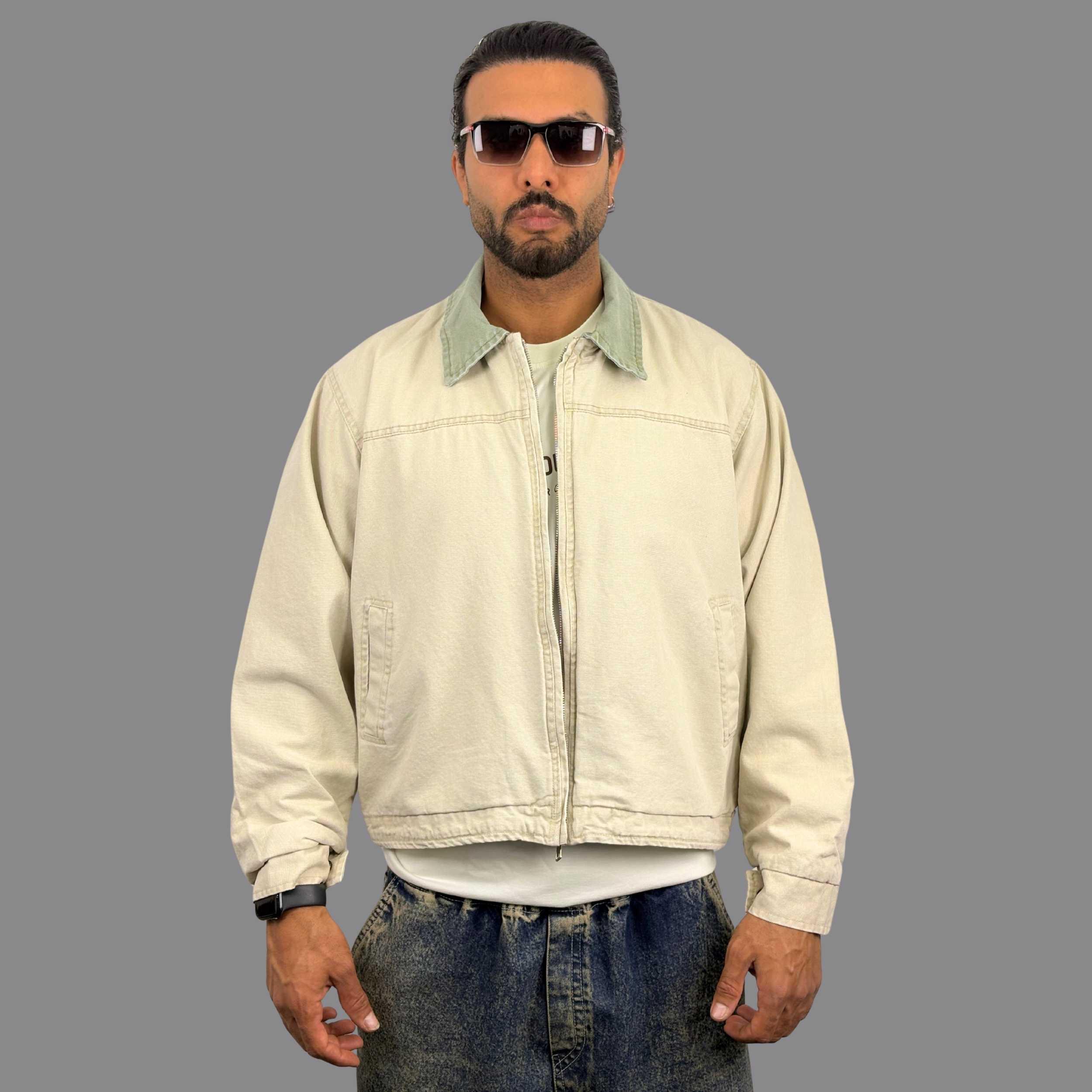 کاپشن کتان مردانه