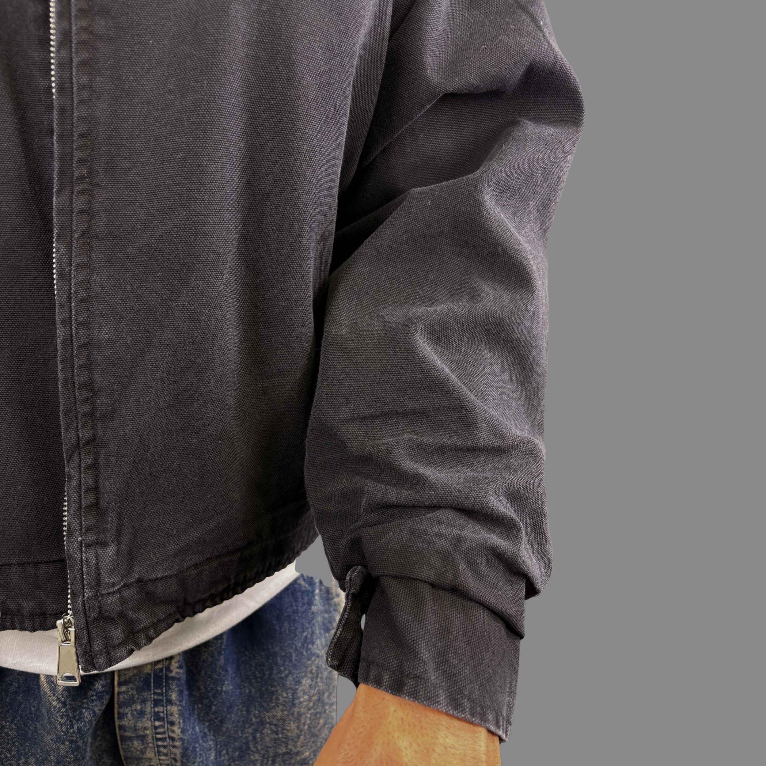 کت کتان مشکی