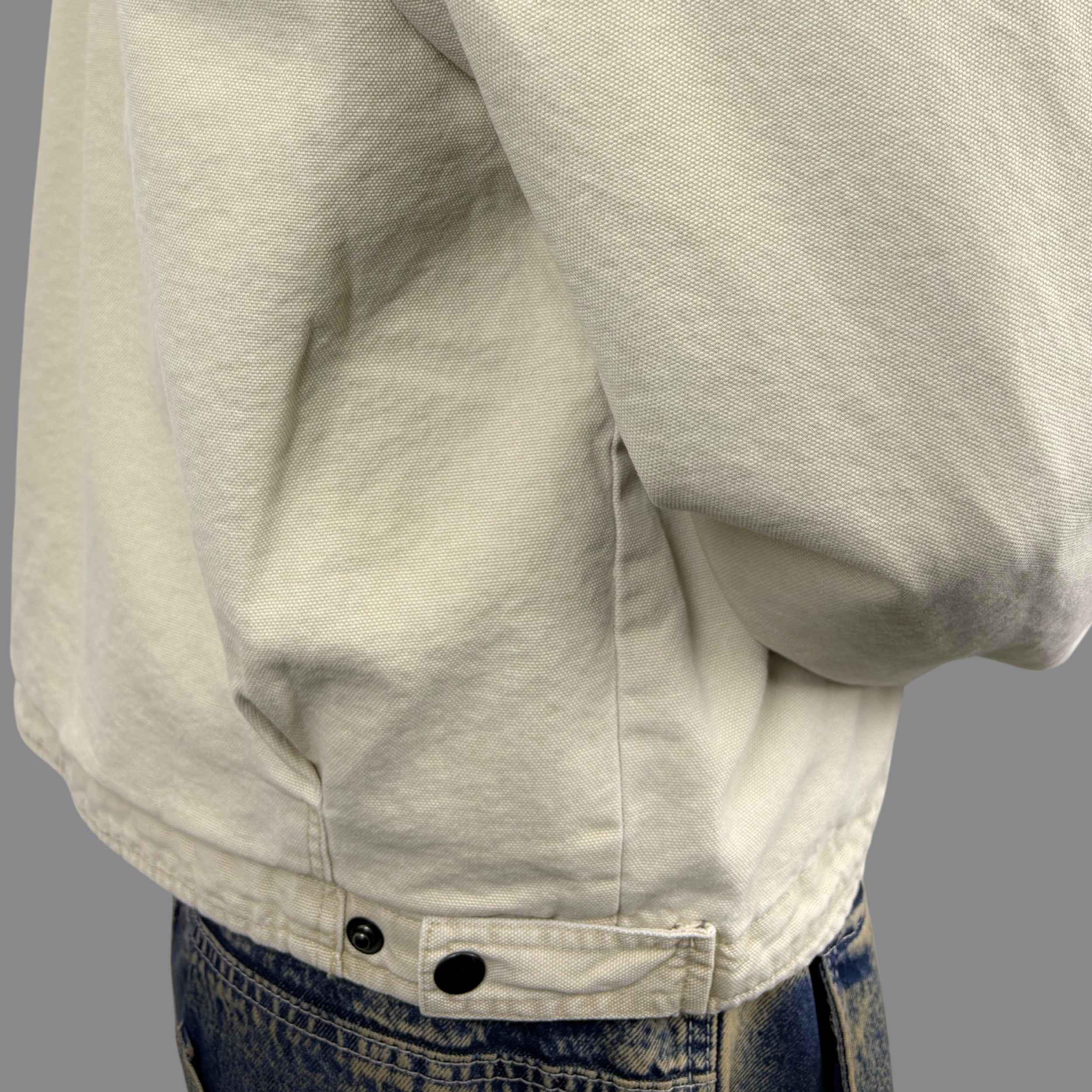 کاپشن کتان کرم