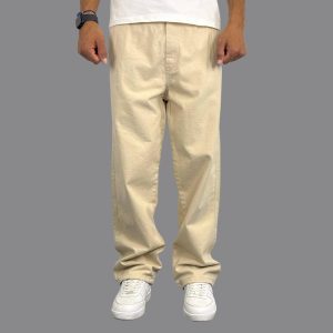 شلوار کتان مردانه بگ شیری