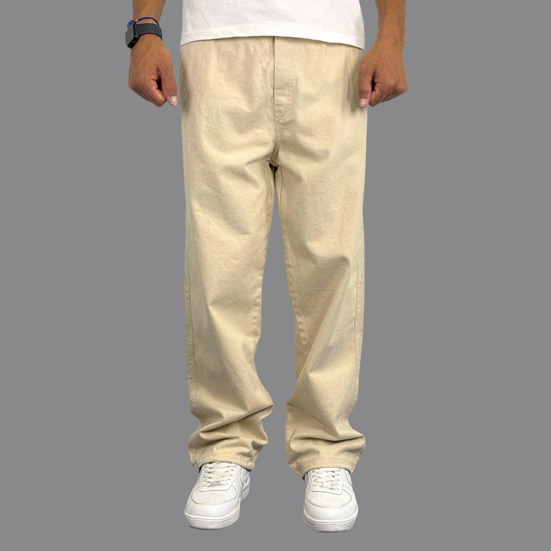 شلوار کتان مردانه بگ شیری