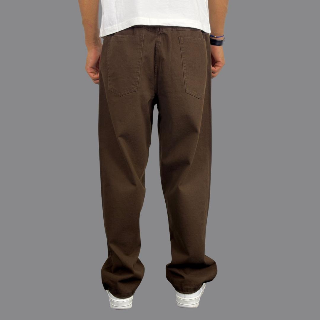 شلوار کتان مردانه بگ قوه ای