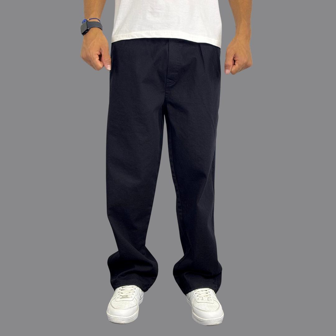 شلوار کتان مردانه بگ مشکی