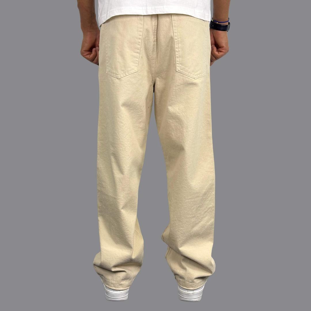 شلوار کتان مردانه بگ شیری