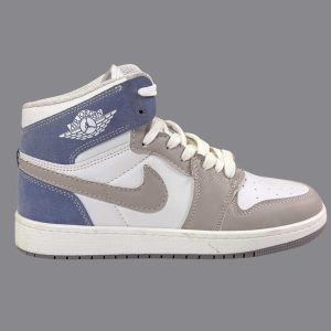 کتونی نایک ایر جردن آبی سفید