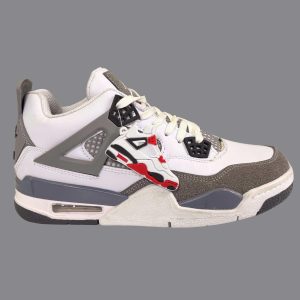 نایک ایر جردن سفید طوسی