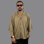 پیراهن آستین کوتاه مردانه مدل روپن