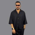 پیراهن آستین کوتاه مردانه مدل روپن