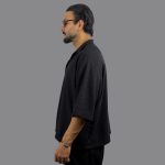 پیراهن آستین کوتاه مردانه مدل نگارین