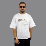 تیشرت آستین کوتاه مردانه طرح دار