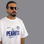 تیشرت مردانه بیسکوئیتی مدل peanuts - Image 2