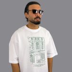 تیشرت مردانه پارچه بیسکوئیتی مدل فرانس