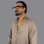 پیراهن لینن مردانه آستین بلند