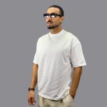 تیشرت مردانه بیسیک دورس دو نخ - Image 5